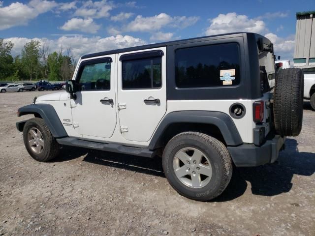 2015 Jeep Wrangler Unlimited Sport