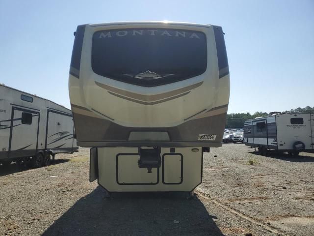 2020 Montana Travel Trailer