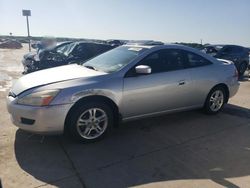 2004 Honda Accord EX en venta en Grand Prairie, TX