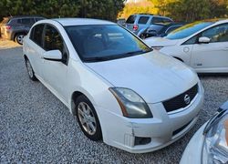 Nissan Sentra salvage cars for sale: 2010 Nissan Sentra 2.0