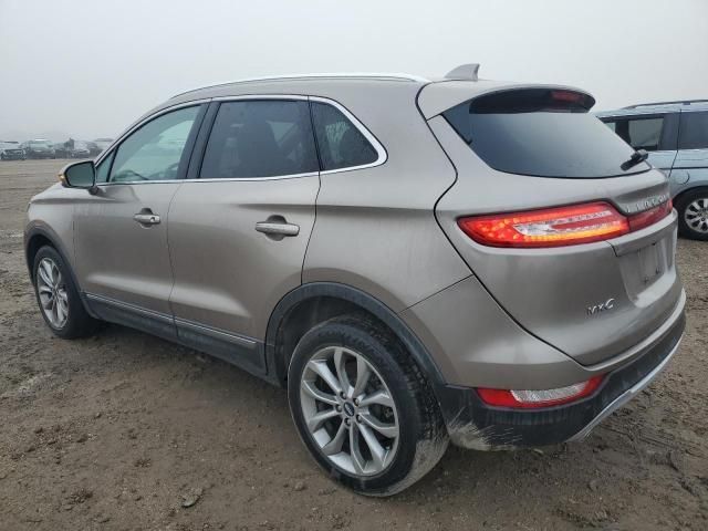 2018 Lincoln MKC Select