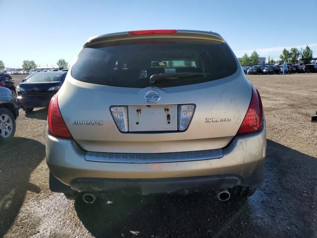 2007 Nissan Murano SL