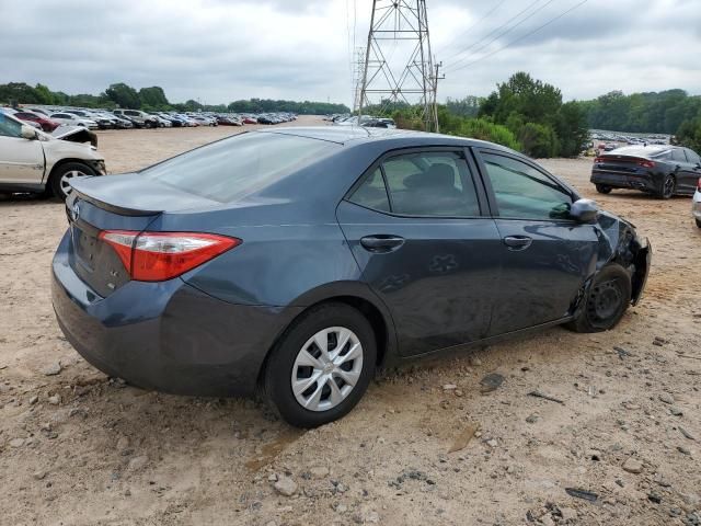 2015 Toyota Corolla ECO