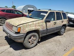 Jeep Vehiculos salvage en venta: 1995 Jeep Grand Cherokee Laredo