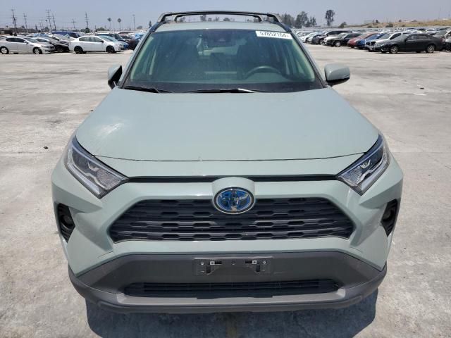 2021 Toyota Rav4 XLE Premium