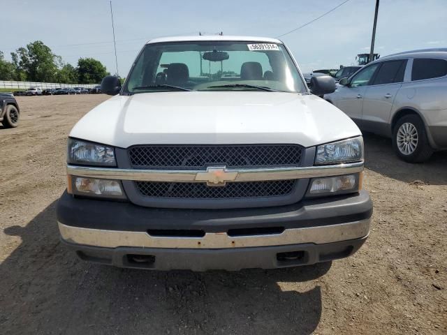 2004 Chevrolet Silverado K1500