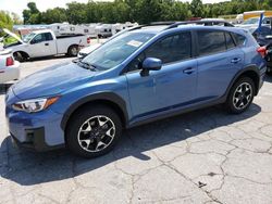 Subaru Crosstrek salvage cars for sale: 2020 Subaru Crosstrek Premium