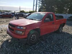 Chevrolet salvage cars for sale: 2009 Chevrolet Colorado