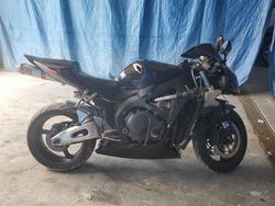 Salvage cars for sale from Copart Northfield, OH: 2006 Honda CBR1000 RR