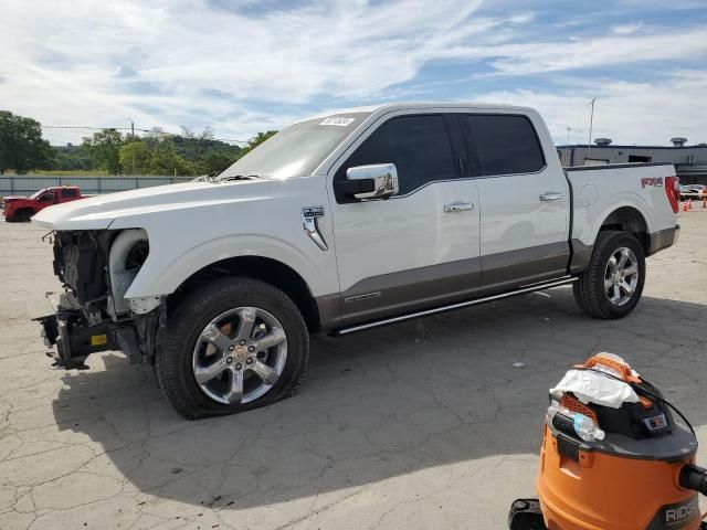 2021 Ford F150 Supercrew