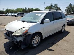 2008 Toyota Sienna XLE en venta en Denver, CO