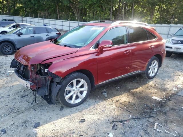 2011 Lexus RX 350