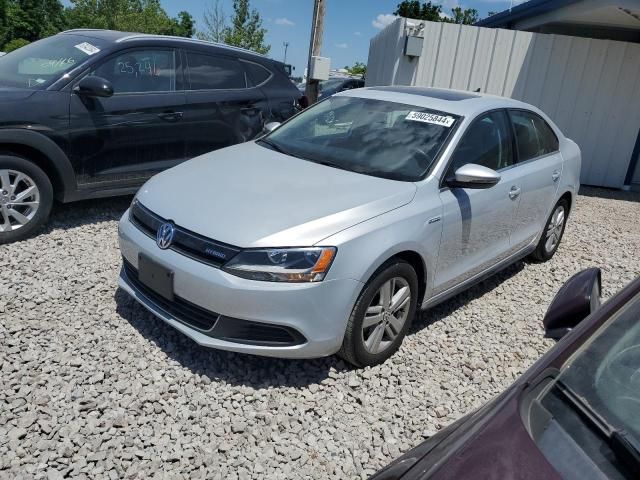 2013 Volkswagen Jetta Hybrid