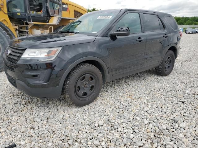 2016 Ford Explorer Police Interceptor