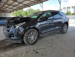 Cadillac xt5 salvage cars for sale: 2017 Cadillac XT5 Luxury