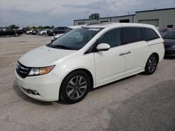 2014 Honda Odyssey Touring en venta en Kansas City, KS