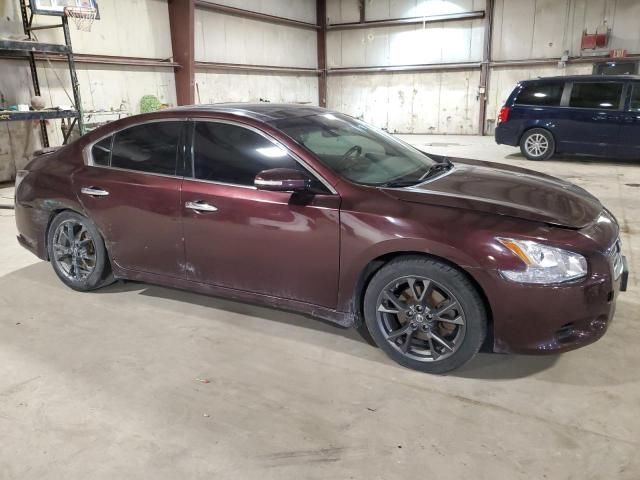 2014 Nissan Maxima S