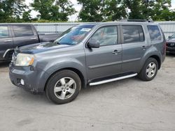 Vehiculos salvage en venta de Copart West Mifflin, PA: 2011 Honda Pilot Exln