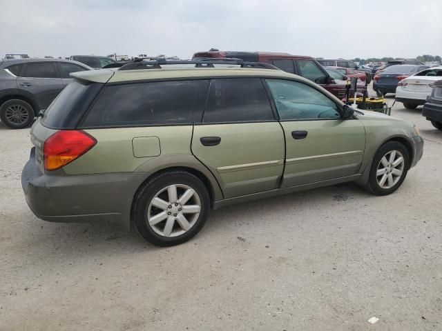 2007 Subaru Outback Outback 2.5I