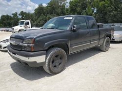Salvage cars for sale from Copart Ocala, FL: 2004 Chevrolet Silverado K1500