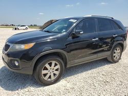 Salvage cars for sale from Copart Temple, TX: 2013 KIA Sorento LX