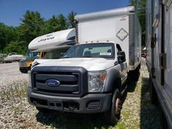 Vehiculos salvage en venta de Copart West Warren, MA: 2015 Ford F550 Super Duty