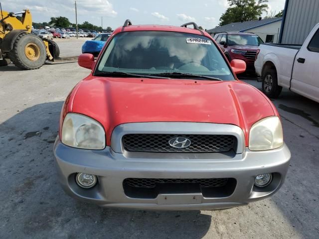 2003 Hyundai Santa FE GLS