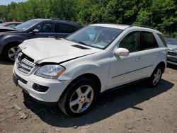 Mercedes-Benz m-Class salvage cars for sale: 2008 Mercedes-Benz ML 350