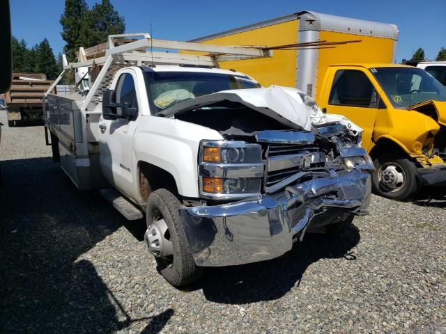 2016 Chevrolet Silverado C3500