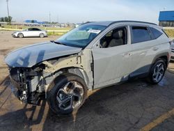 Vehiculos salvage en venta de Copart Woodhaven, MI: 2024 Hyundai Tucson SEL