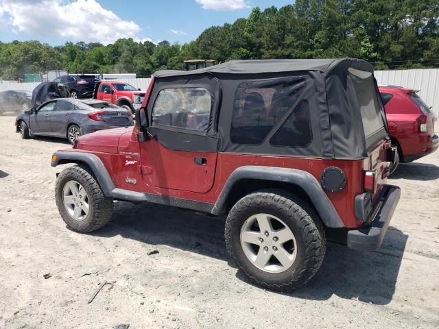 1998 Jeep Wrangler / TJ Sport