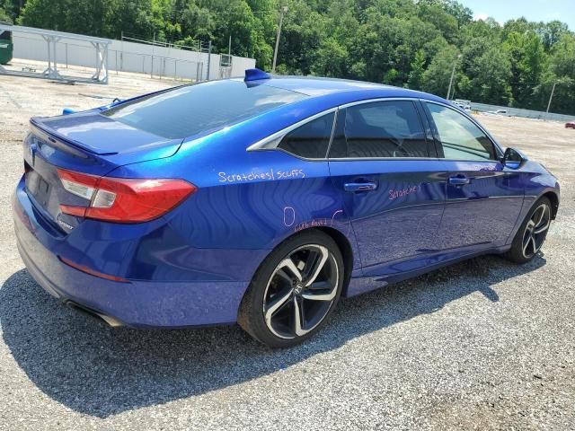 2018 Honda Accord Sport