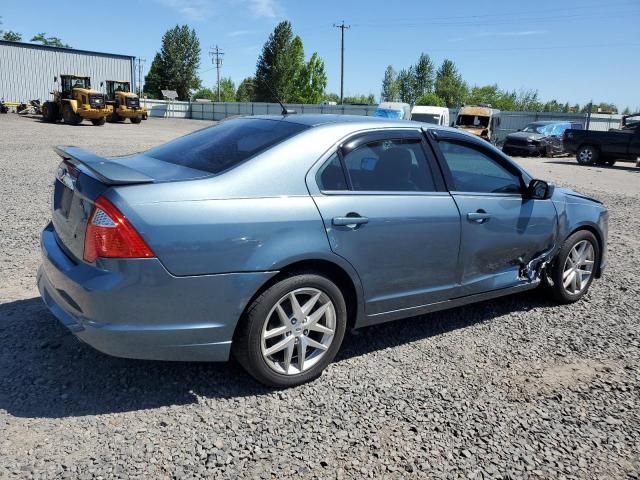 2012 Ford Fusion SEL