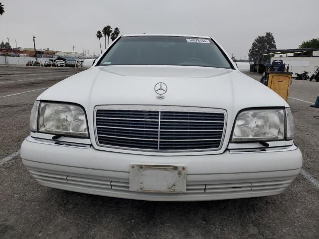 1996 Mercedes-Benz S 420