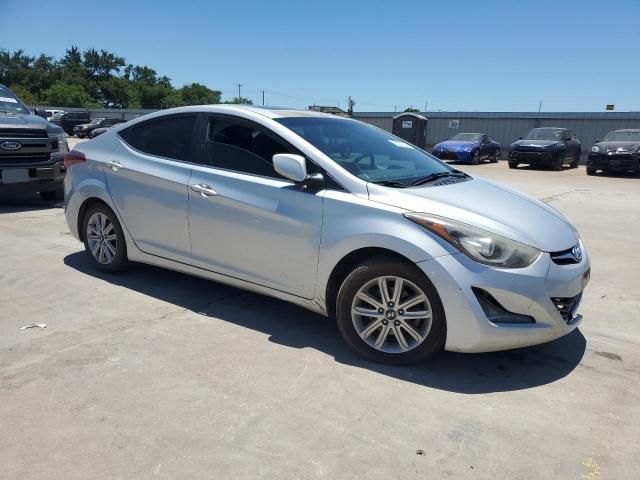 2015 Hyundai Elantra SE