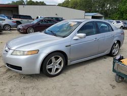 Salvage cars for sale from Copart Seaford, DE: 2005 Acura TL