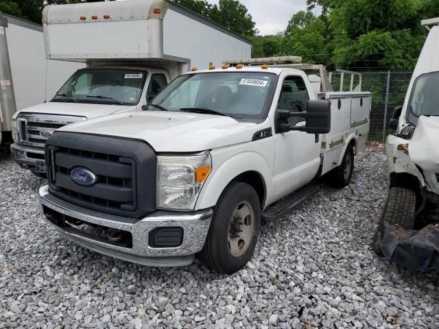 2016 Ford F350 Super Duty