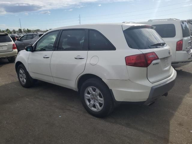 2007 Acura MDX Technology