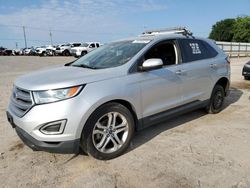 Ford Edge salvage cars for sale: 2017 Ford Edge Titanium