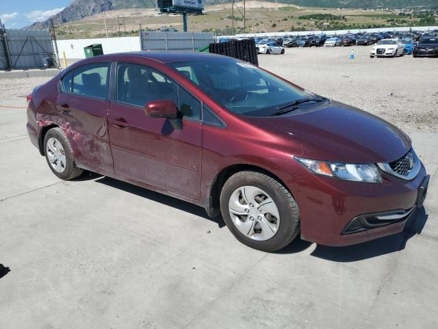 2014 Honda Civic LX