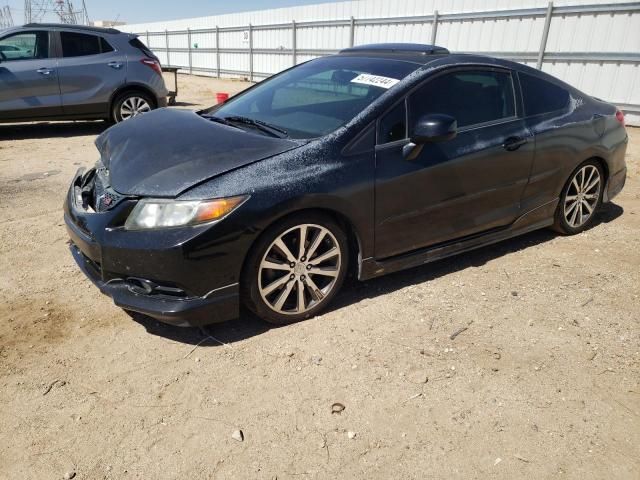 2012 Honda Civic SI