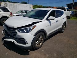 Hyundai salvage cars for sale: 2018 Hyundai Santa FE Sport