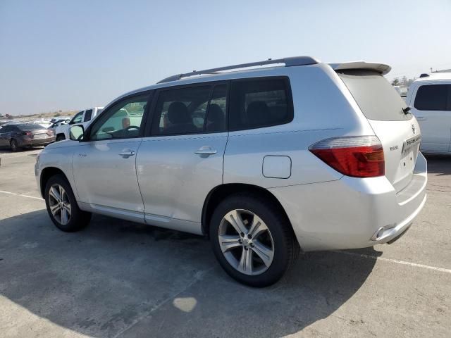 2008 Toyota Highlander Sport