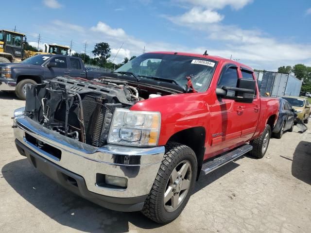 2011 Chevrolet Silverado K2500 Heavy Duty LTZ