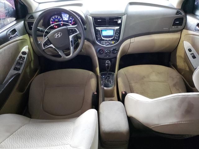 2013 Hyundai Accent GLS