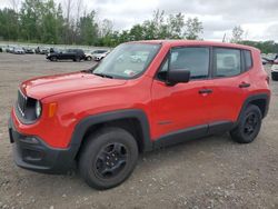 Vehiculos salvage en venta de Copart Leroy, NY: 2018 Jeep Renegade Sport
