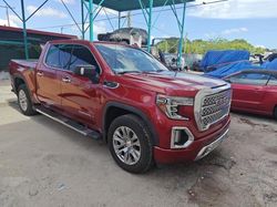 Salvage cars for sale from Copart Miami, FL: 2019 GMC Sierra K1500 Denali