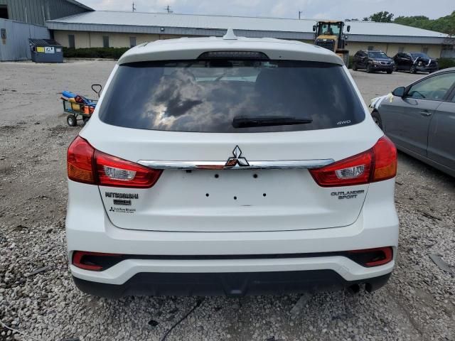 2018 Mitsubishi Outlander Sport ES