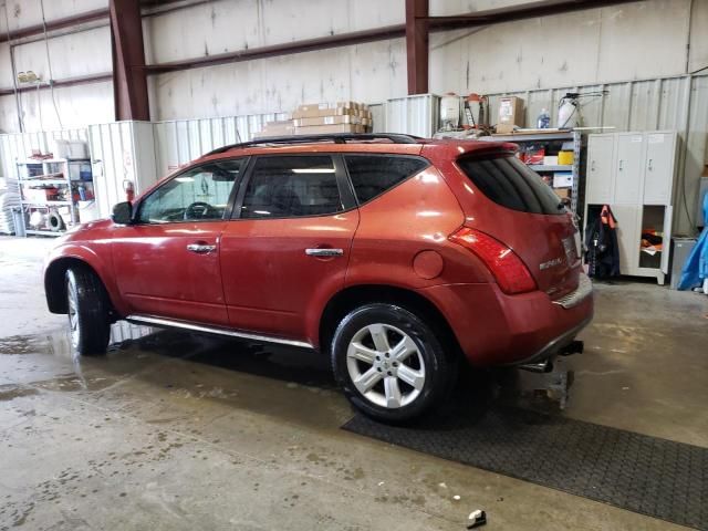 2007 Nissan Murano SL