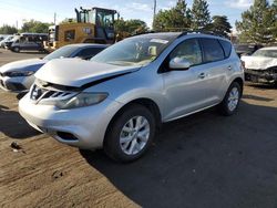 Nissan Murano salvage cars for sale: 2013 Nissan Murano S